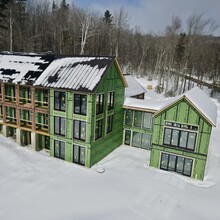 Luxury Home in Stratton Vermont under construction
